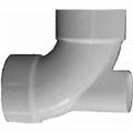 Genova Products D303337BC 3X3X1-1/2/2 90 INLET ELBOW LOW HEEL PVC 00303  0600HA